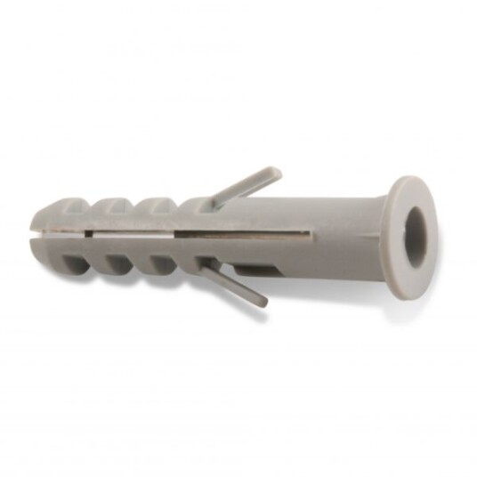 Heco 9601245 Nylonplugg med krage 8 x 40 mm 10-pakning Innfesting