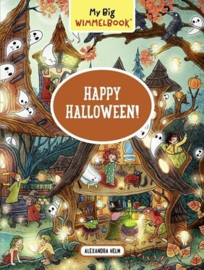 My Big Wimmelbook® Happy Halloween!