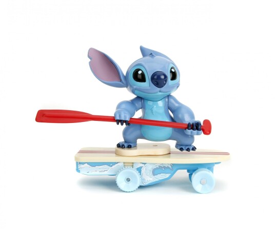 Jada Toys Surfer Stitch Radiostyrt Figur 25 cm - Disney Lekebil