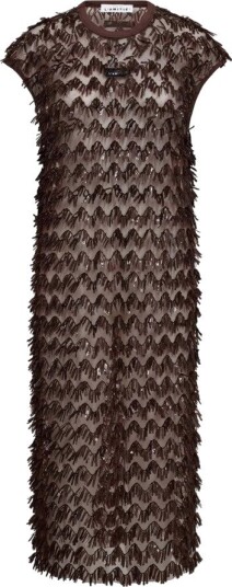 Haute L'Amitié Dame Kjoler Brun XL,