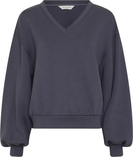 MSCH Copenhagen Mschbrionna Ima Q V Sweatshirt Navy M/L