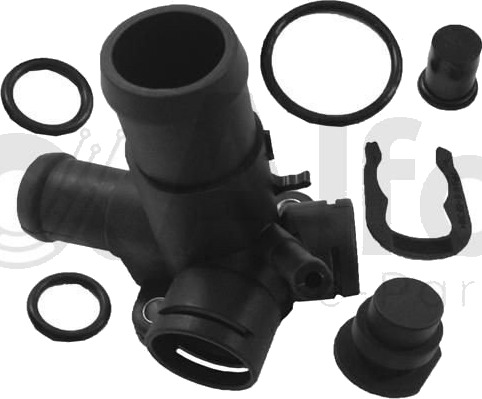 Alfa e-Parts AF07952 Kjølevæskeflens
