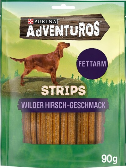 Adventuros Strips Vill Hjort 90 G Adventuros Strips Vill Hjort 90 G