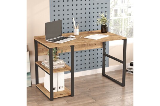 Hitesh Skrivebord 60x120 cm Mørkeblå Hanah Home