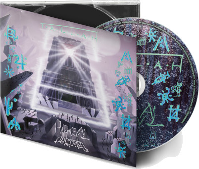 Tallah Primeval: Obsession // Detachment CD