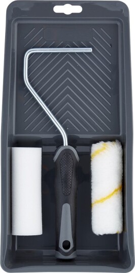 Probuilder Malerrullesett 10 cm 4 Deler