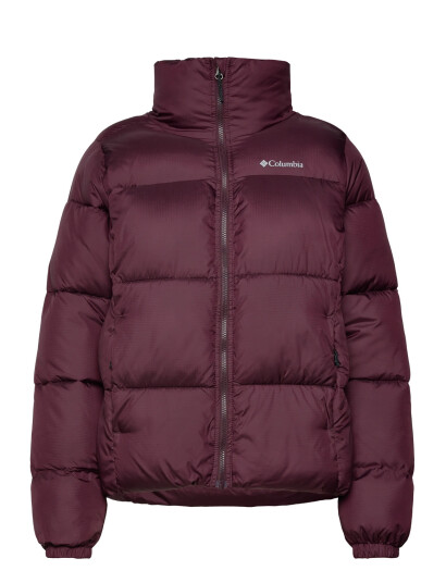 Columbia Sportswear Puffect Ii Full Zip Jacket - Burgundy - S