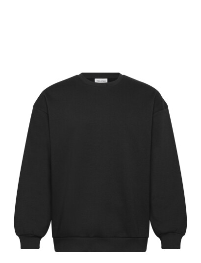 Enkel Studio O Neck Sweat Oversize Black XXL