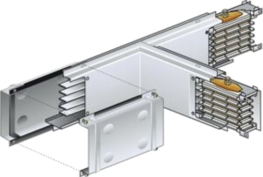 MR T-ELEMENT HORIZ 160A AL LH1