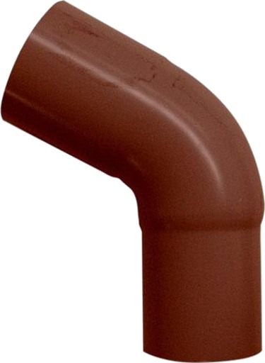 75 Mm X 75° Bøjning Brun Plastmo 75 Mm X 75° Bøjning Brun Plastmo