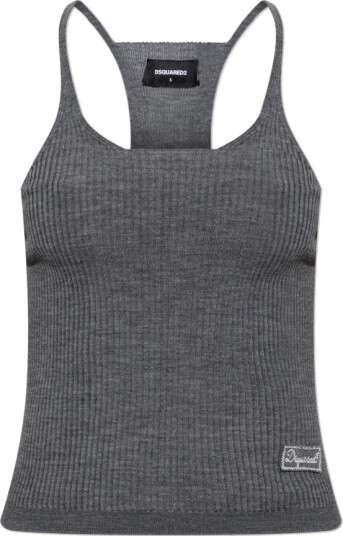Dsquared2 Dame Topper Grå M, Dsquared2 Dame Topper Grå M,