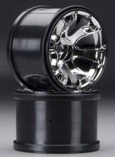Traxxas 5671 Geode 3.8" Chrome Wheels Summit 2 Traxxas 5671 Geode 3.8" Chrome Wheels Summit 2