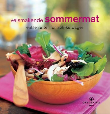 Velsmakende sommermat Pocket Veldig pen bok / som ny