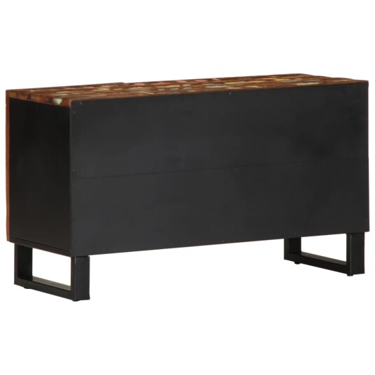 vidaXL TV-benk 80x33x46 cm gjenvunnet heltre og konstruert tre vidaXL TV-benk 80x33x46 cm gjenvunnet heltre og konstruert tre