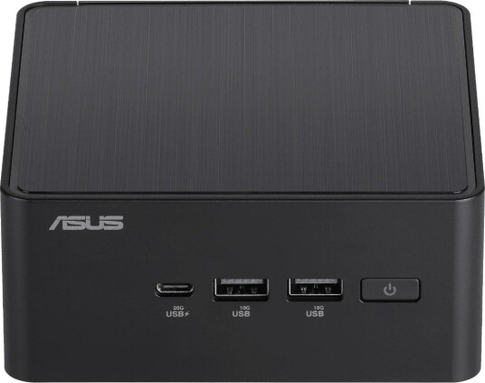 ASUS NUC 14 Pro Mini-PC Core i3 100U med Wi-Fi og Bluetooth, Uten HDD, Svart ASUS NUC 14 Pro Mini-PC Core i3 100U med Wi-Fi og Bluetooth, Uten HDD, Svart