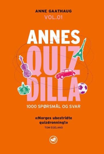 Annes Quizdilla  Vol. 01