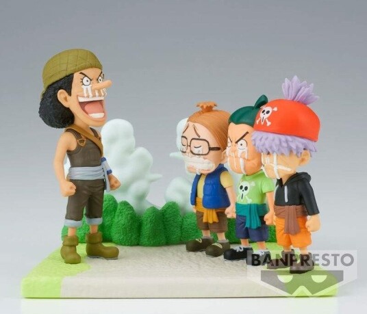 Northix One Piece Usopp Pirates Figur 7 cm
