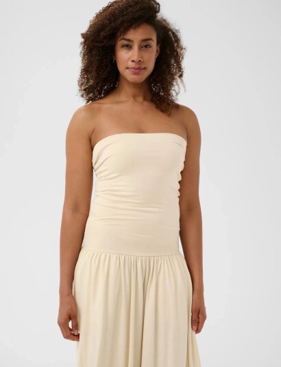 Part Two Balinapw Dress Cream S