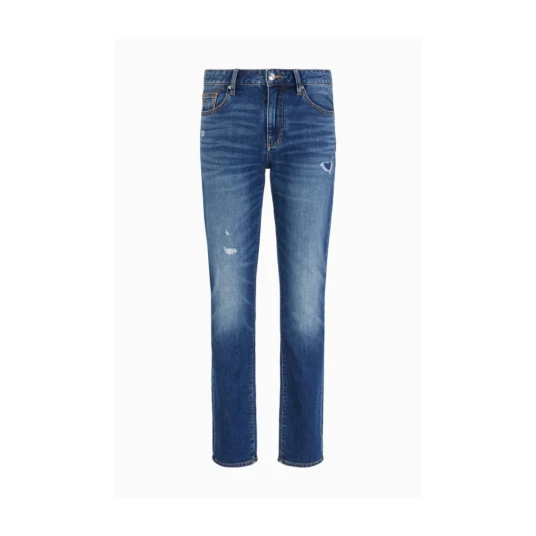 Giorgio Armani Armani Exchange Herre Jeans Blå W29