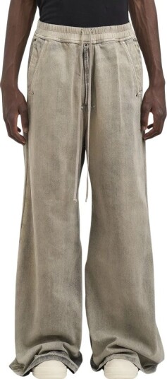 Rick Owens, Herre, Jeans, Grå, XL,