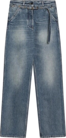 Dries Van Noten Dame Jeans Blå W28,
