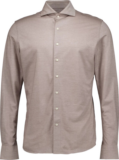 Profuomo Herre Skjorter Brun M,