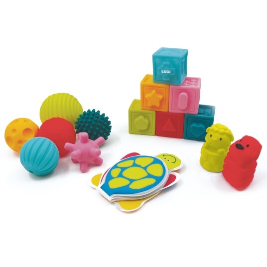LUDI Baby Sensory awakening set LUDI Baby Sensory awakening set