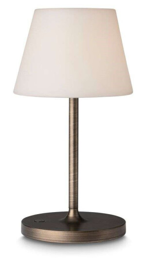 Ny Northern bordlampe antikk messing
