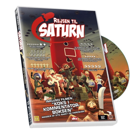 Rejsen Til Saturn DVD Rejsen Til Saturn DVD