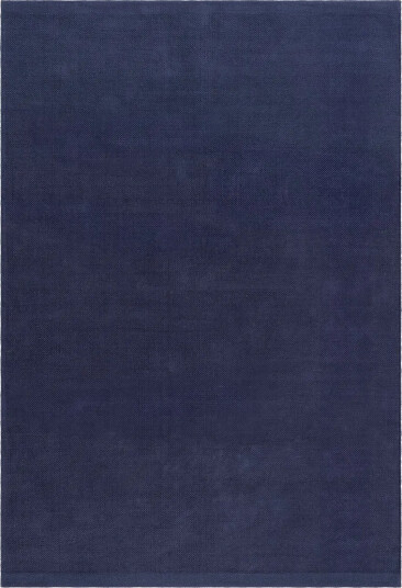 Hemse Bomullsteppe 200x300 cm - Blå