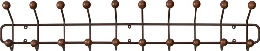 Bill Horizontal Klesstativ L, Dark Mocha