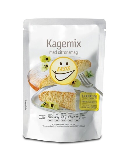 EASIS Lemon Cake 290g