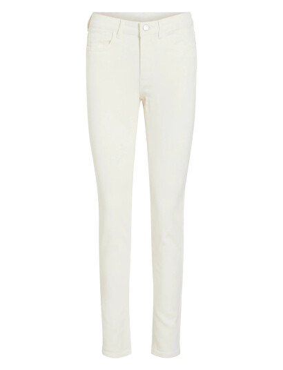 Vila Visarah Rw Skinny Jeans White Emy-Noos - White - XS x 32 Vila Visarah Rw Skinny Jeans White Emy-Noos - White - XS x 32