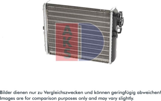 Varmeapparat register AKS DASIS 229110N