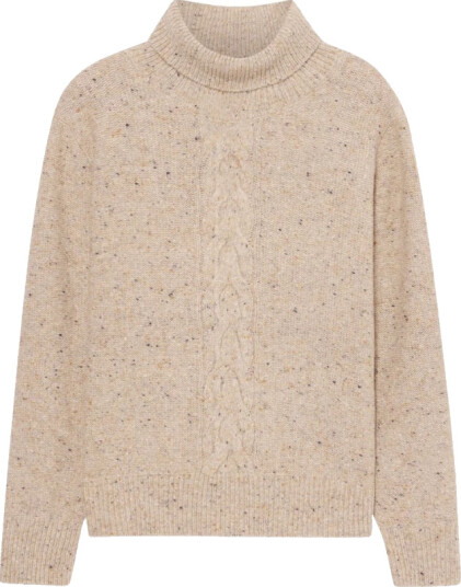 Brooks Brothers Dame Strikkevarer Beige XS,