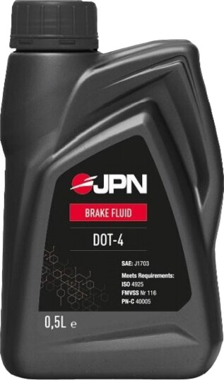 Bremsevæske JPN JPN DOT4 0,5L