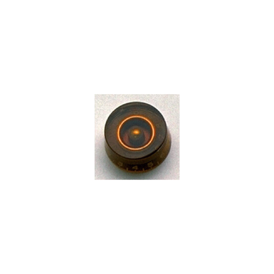 AP PK 0130-022 Speed Knobs 2 Amber Vintage Style,