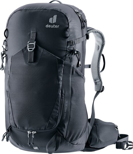 Deuter Trail Pro 31 Sl Svart Tursekk Deuter Trail Pro 31 Sl Svart Tursekk