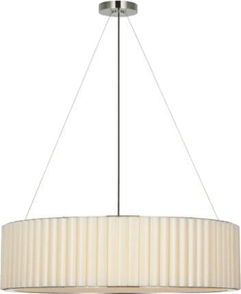 Palati taklampe i nikkel
