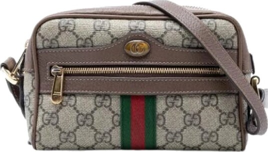 Gucci Vintage Dame Pre owned Beige ONE SIZE,