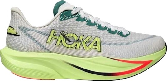 Hoka Mach 7 Herre Fyz/Frost/Neon Yuzu 43 1/3