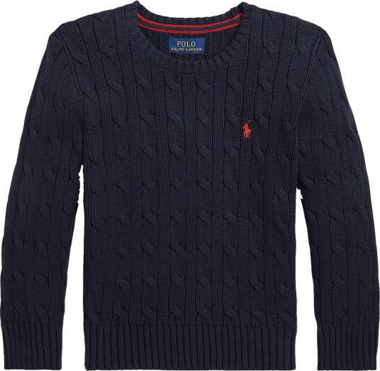 Polo Ralph Lauren Rl Navy/C3807 Boy Pullover 4 år Polo Ralph Lauren Rl Navy/C3807 Boy Pullover 4 år