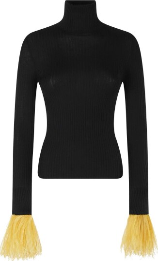 La DoubleJ Dame Strikkevarer Svart M, La DoubleJ Dame Strikkevarer Svart M,