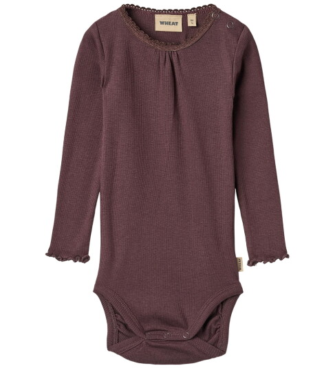 Wheat Fudge Rib Body L/S Lotta 3 mdr/62
