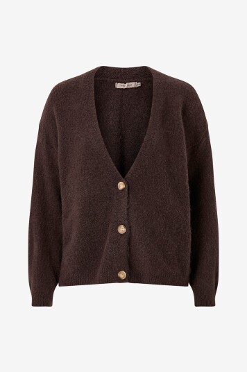 Costamani Kardigan John Cardigan Brun Costamani Kardigan John Cardigan Brun