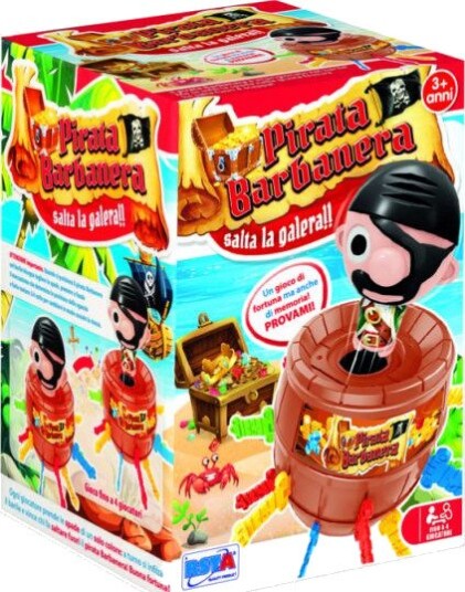 RSToys Pirata Barbanera Sprett Opp av Tønna Spill
