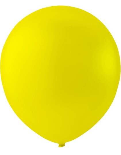 50 stk 30 cm   Gule Ballonger