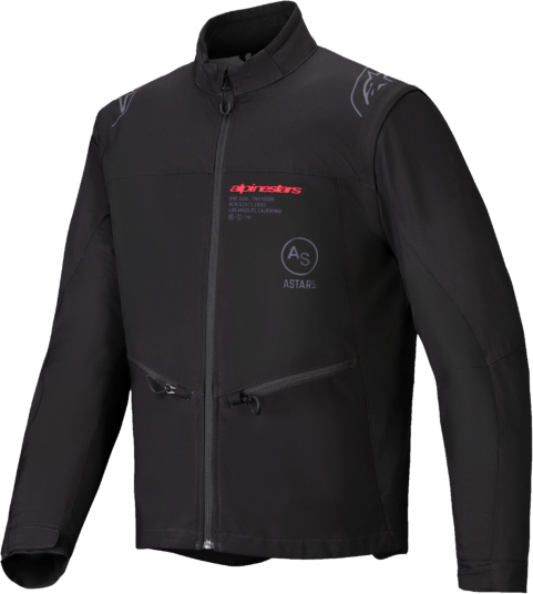 Alpinestars Endurojakke Lite-Dura Softshell Svart Alpinestars Endurojakke Lite-Dura Softshell Svart