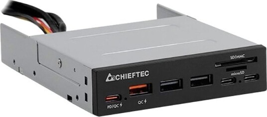 Chieftec CRD-908H minnekortleser 3.5"