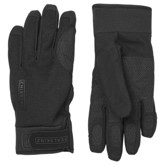 Sealskinz Vanntett Hanske Harling Black XXL Sealskinz Vanntett Hanske Harling Black XXL